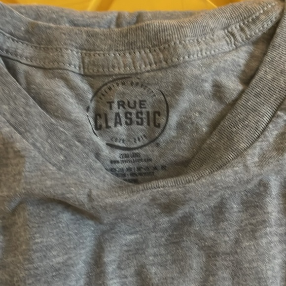 Lot of 2 NWOT true classic tees - Picture 3 of 4